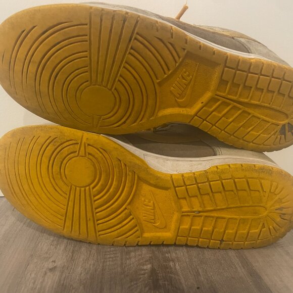 Shoes - Mens Nike Dunk Low Dusty Olive (Sz 7) - Picture 3 of 5